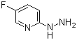 structure of CAS# 145934-90-3, 5-氟-2-肼基吡啶