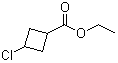 3-氯环丁烷羧酸乙酯分子结构 (CAS 145967-45-9)