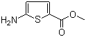 5-氨基噻吩-2-甲酸甲酯分子结构 (CAS 14597-58-1)