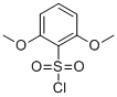 2,6-二甲氧基苯磺酰氯分子结构 (CAS 145980-89-8)