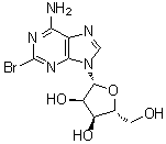 CAS # 146-76-9, 2-Bromoadenosine