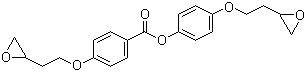 CAS # 146063-25-4, 4-[2-(2-Oxiranyl)ethoxy]benzoic acid 4-[2-(2-oxiranyl)ethoxy]phenyl ester