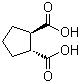 CAS # 1461-97-8 (80656-14-0), trans-1,2-Cyclopentanedicarboxylic acid