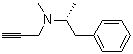 司来吉兰分子结构 (CAS 14611-51-9)