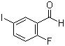 CAS 登录号：146137-76-0, 2-氟-5-碘苯甲醛, 5-碘-2-氟苯甲醛