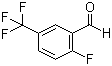CAS # 146137-78-2, 2-Fluoro-5-trifluoromethylbenzaldehyde