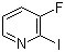 3-氟-2-碘吡啶分子结构 (CAS 146141-04-0)
