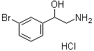 CAS # 14615-28-2, alpha-(Aminomethyl)-3-bromo-benzenemethanol hydrochloride