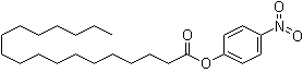 CAS # 14617-86-8, 4-Nitrophenyl stearate, p-Nitrophenyl octadecanoate, p-Nitrophenyl stearate