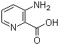 structure of CAS# 1462-86-8, 3-氨基吡啶-2-羧酸