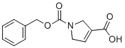 CAS # 146309-25-3, 2,5-Dihydro-1H-pyrrole-1,3-dicarboxylic acid 1-(phenylmethyl) ester