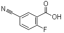 CAS 登录号：146328-87-2, 5-氰基-2-氟苯甲酸