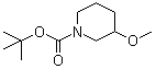 CAS 登录号：146337-23-7, 3-甲氧基哌啶-1-羧酸叔丁酯