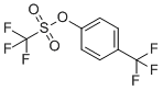 structure of CAS# 146397-87-7, 4-(三氟甲基)苯基三氟甲烷磺酸酯