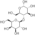 乳糖分子结构 (CAS 14641-93-1)