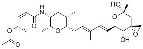 FR901464分子结构 (CAS 146478-72-0)