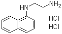 structure of CAS# 1465-25-4, N-(1-Naphthyl)ethylenediamine dihydrochloride