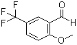 structure of CAS# 146539-83-5, 2-甲氧基-5-(三氟甲基)苯甲醛
