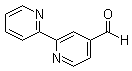 4-甲酰基-2,2'-联吡啶分子结构 (CAS 146581-82-0)
