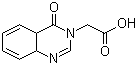 CAS 登录号：14663-53-7, (4-氧代-3(4H)-喹唑啉基)乙酸