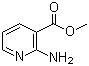 2-氨基烟酸甲酯分子结构 (CAS 14667-47-1)