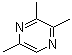 2,3,5-三甲基吡嗪分子结构 (CAS 14667-55-1)