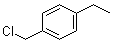 1-氯甲基-4-乙基苯分子结构 (CAS 1467-05-6)