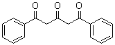 structure of CAS# 1467-40-9, 1,3-Dibenzoylacetone