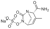 舒巴坦钠分子结构 (CAS 1467157-21-6)