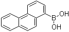 1-菲基硼酸分子结构 (CAS 146746-63-6)