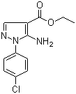 CAS # 14678-87-6, Ethyl 5-amino-1-(4-chlorophenyl)-1H-pyrazole-4-carboxylate