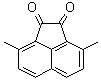 3,8-二甲基-1,2-苊二酮分子结构 (CAS 146885-81-6)
