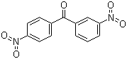 structure of CAS# 1469-74-5, 3,4'-二硝基二苯甲酮