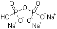 二磷酸三钠分子结构 (CAS 14691-80-6)