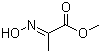 (Z)-2-(羟基亚氨基)丙酸甲酯分子结构 (CAS 146917-98-8)