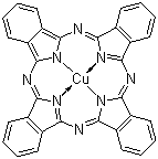 structure of CAS# 147-14-8, 酞菁蓝