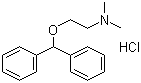 CAS 登录号：147-24-0, 盐酸苯海拉明, 二甲氨基乙醇二苯甲醚盐酸盐