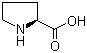 CAS 登录号：147-85-3, L-脯氨酸