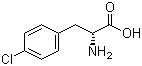 structure of CAS# 147065-05-2, 4-Chloro-D-phenylalanine