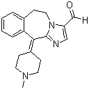 structure of CAS# 147084-10-4, Alcaftadine