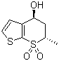 CAS # 147086-81-5, (4S,6S)-5,6-Dihydro-4-hydroxy-6-methylthieno[2,3-b]thiopyran-7,7-dioxide, (4S,6S)-6-Methyl-7,7-dioxo-5,6-dihydro-4H-thieno[2,3-b]thiopyran-4-ol