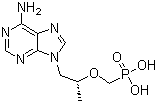 泰诺福韦分子结构 (CAS 147127-20-6)