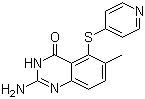 structure of CAS# 147149-76-6, 诺拉曲特