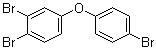 3,4,4'-三溴二苯醚分子结构 (CAS 147217-81-0)