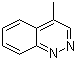 4-甲基噌啉分子结构 (CAS 14722-38-4)