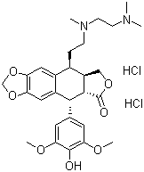 TOP-53 二盐酸盐分子结构 (CAS 147238-98-0)