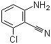 structure of CAS# 147249-41-0, 2-Amino-6-chlorobenzonitrile