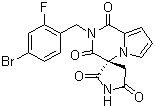雷尼司他分子结构 (CAS 147254-64-6)