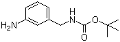 structure of CAS# 147291-66-5, tert-Butyl 3-aminobenzylcarbamate