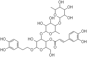structure of CAS# 147396-01-8, 紫茎女贞苷 A
